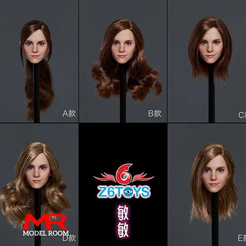 Z6TOYS ZC012 1/6 Emma Watson Head Sculpt Movable Eyes Head Carving Model Fit 12'' Female Soldier Action Figure Body Dolls
Z6TOYS ZC012 1/6 Emma Watson Head Sculpt Movable Eyes Head Carving Model Fit 12'' Female Soldier Action Figure Body Dolls