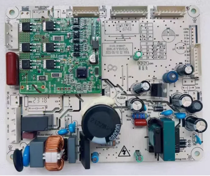 New refrigerator motherboard BCD-436WMD computer board 436L 454WP VMH1113YA
New refrigerator motherboard BCD-436WMD computer board 436L 454WP VMH1113YA