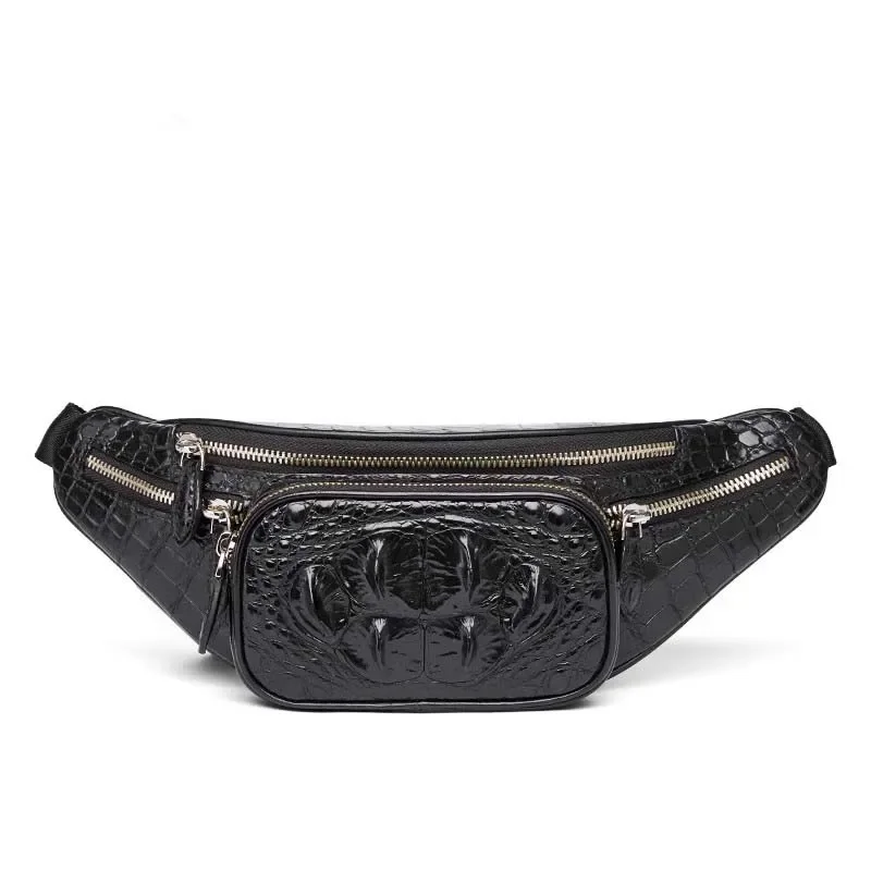 gete Crocodile skin men Chest bag male purse 2025 New style Large capacity business male waistmen crossbody
gete Crocodile skin men Chest bag male purse 2025 New style Large capacity business male waistmen crossbody