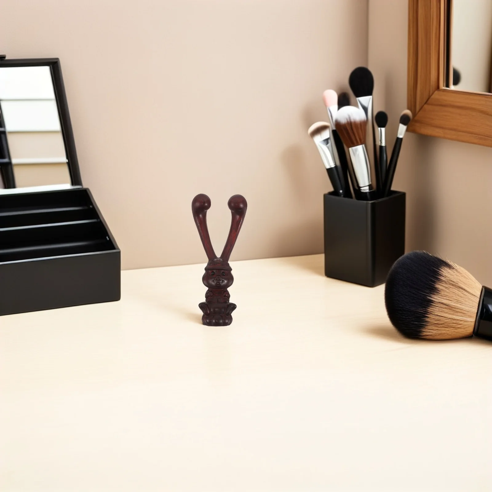 Массажный ролик для лица из палисандра: деревянный инструмент Гуа Ша в форме кролика для лица, носа, акупунктурная терапия, портативный рельефный меридиан
Массажный ролик для лица из палисандра: деревянный инструмент Гуа Ша в форме кролика для лица, носа, акупунктурная терапия, портативный рельефный меридиан