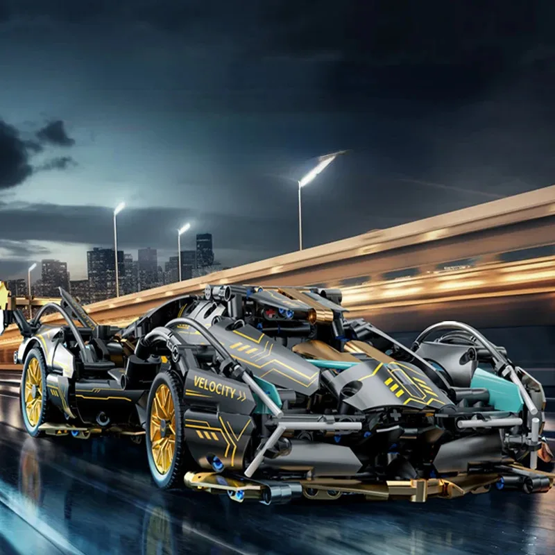 Черный блок V12 Roadster RC Tech Racer 1:14 DIY Roadster, строительный блок в сборе, блок-автомобиль, игрушка, подарок на день рождения
Черный блок V12 Roadster RC Tech Racer 1:14 DIY Roadster, строительный блок в сборе, блок-автомобиль, игрушка, подарок на день рождения