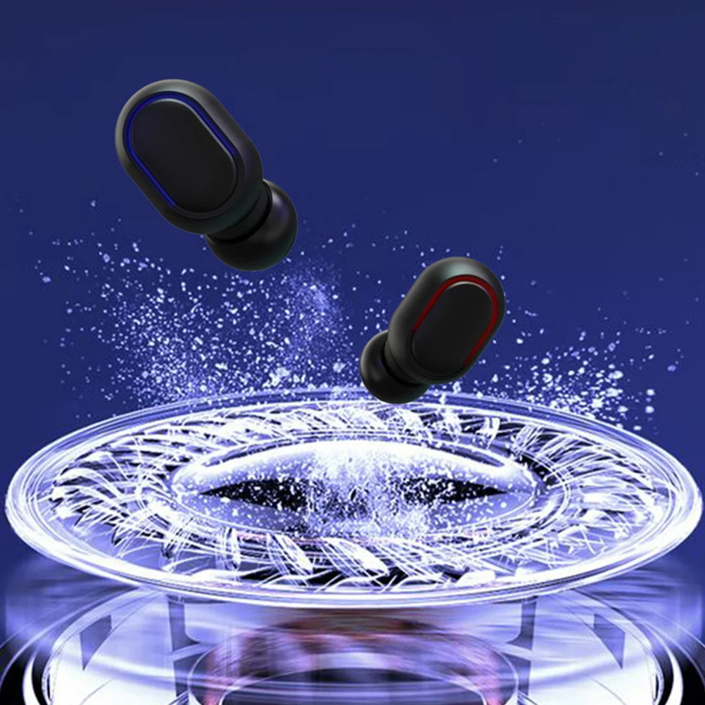 Earphones Wireless Earbuds Noise Cancelling Stereo Sound Mini Portable Charging Case Compact Binaural Headset
Earphones Wireless Earbuds Noise Cancelling Stereo Sound Mini Portable Charging Case Compact Binaural Headset