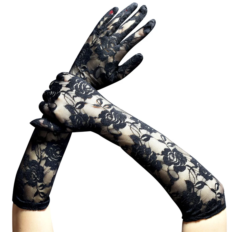 Breathable Quick Dry Ladies Long Lace Gloves Arm Sleeves Elbow Guards Arm Guards Sports Full Finger Sleeves
Breathable Quick Dry Ladies Long Lace Gloves Arm Sleeves Elbow Guards Arm Guards Sports Full Finger Sleeves