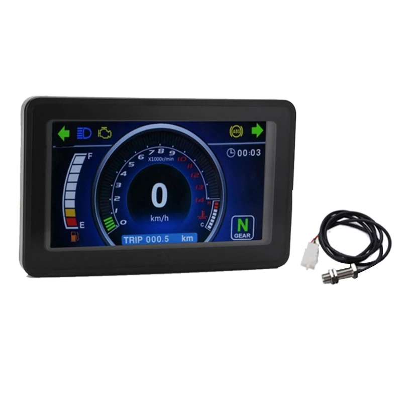 Motorcycle Universal 1,2,4 Cylinder LCD Digital Display Odometer Multi-Function Meter
Motorcycle Universal 1,2,4 Cylinder LCD Digital Display Odometer Multi-Function Meter