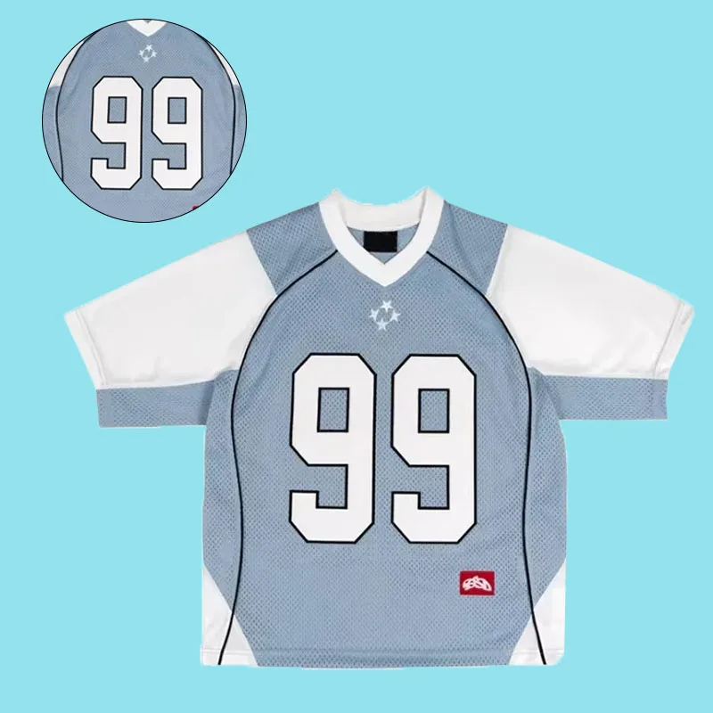 Summer new American fashion brand street retro digital printed short sleeved loose casual versatile sports T-shirt
Summer new American fashion brand street retro digital printed short sleeved loose casual versatile sports T-shirt