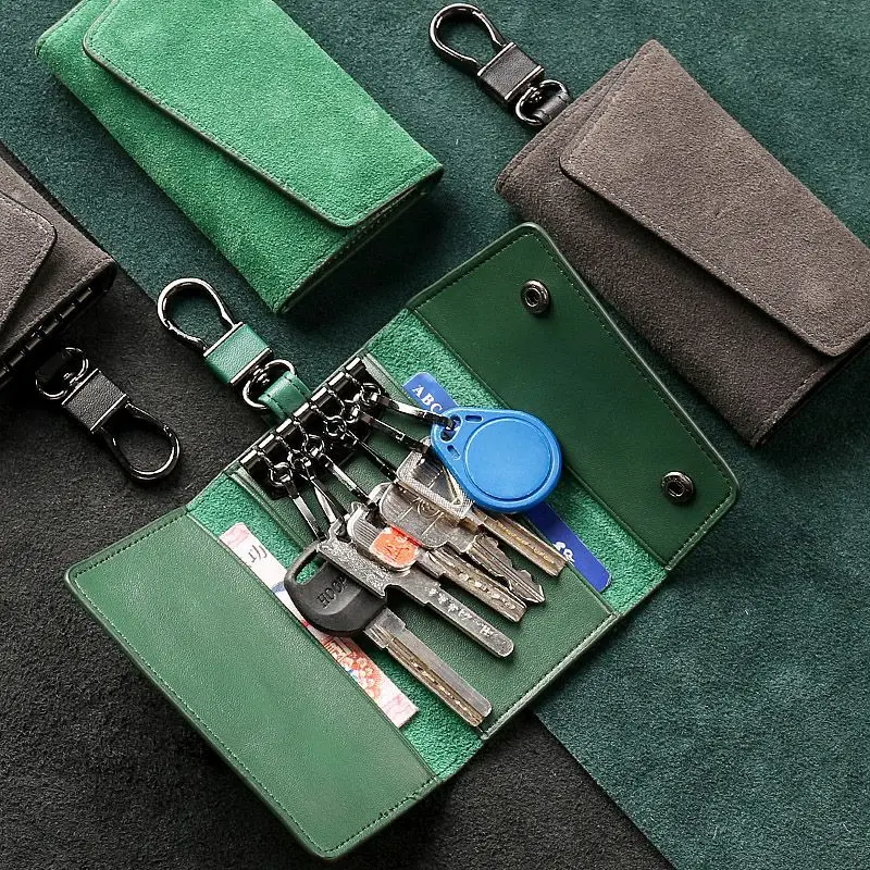 Премиальный автомобильный брелок для ключей из искусственной кожи, чехол для ключей с металлическим крючком, сумка на молнии, замшевый кожаный чехол для ключей от машины
Премиальный автомобильный брелок для ключей из искусственной кожи, чехол для ключей с металлическим крючком, сумка на молнии, замшевый кожаный чехол для ключей от машины