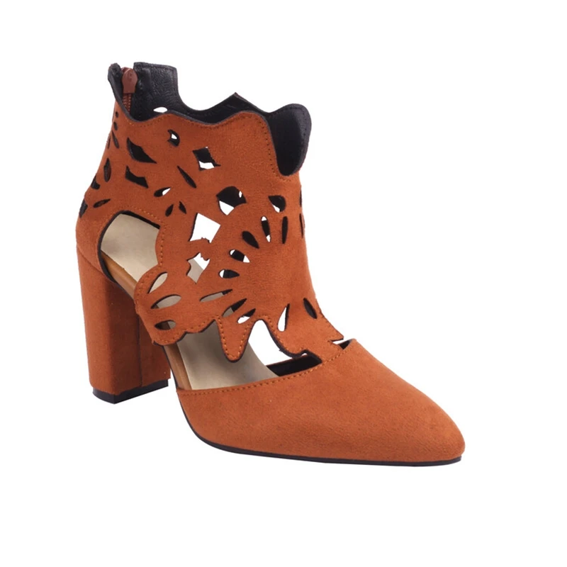 Summer Hollow Out Ankle Cool Boots Sandals Women Fashion Pointed Toe High Heels Party Shoes Zapatos Mujer Big Size 46 47 48 8505
Summer Hollow Out Ankle Cool Boots Sandals Women Fashion Pointed Toe High Heels Party Shoes Zapatos Mujer Big Size 46 47 48 8505