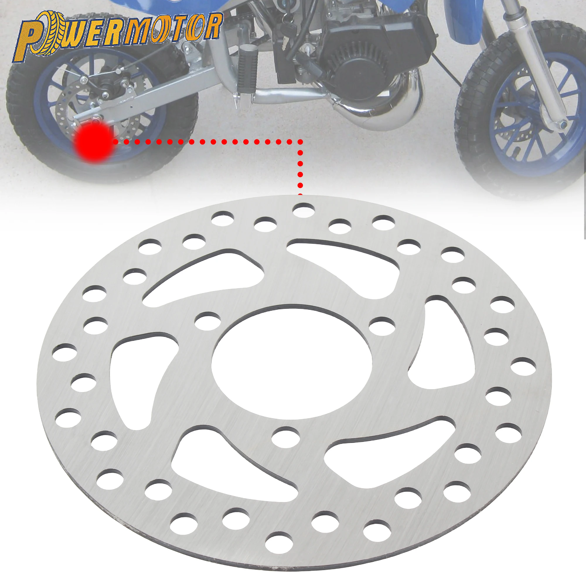 120mm/140mm Electric Scooter Disc Brake Rotor 6 Hole For 47cc 49cc 2 Stroke Enduro Motorcycle DirtBike ATV Mini Moto Modified
120mm/140mm Electric Scooter Disc Brake Rotor 6 Hole For 47cc 49cc 2 Stroke Enduro Motorcycle DirtBike ATV Mini Moto Modified