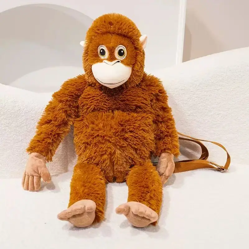 Simulation Monkey Orangutan Doll Super Soft Stuffed Bag Animals Plush Toys Anime Cartoon Decor Boys Girls Birthday Gifts Pillow
Simulation Monkey Orangutan Doll Super Soft Stuffed Bag Animals Plush Toys Anime Cartoon Decor Boys Girls Birthday Gifts Pillow