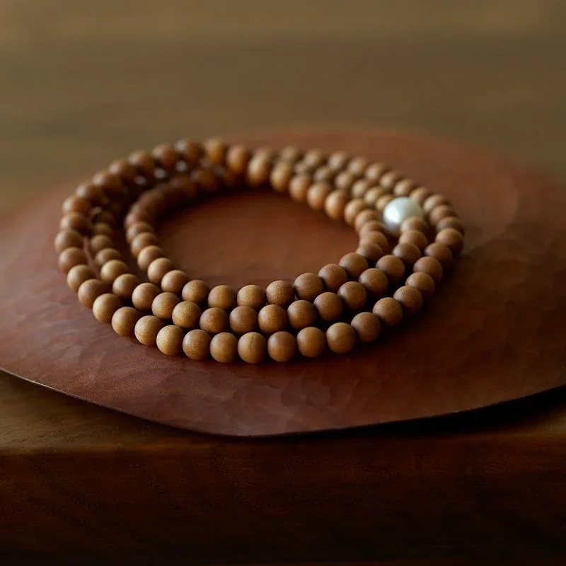 Mencheese Natural Indian Old Mountain Sandalwood Bracelet Sandalwood Bracelet 108pcs Hand Held Buddha Rosary Bracelet Gift
Mencheese Natural Indian Old Mountain Sandalwood Bracelet Sandalwood Bracelet 108pcs Hand Held Buddha Rosary Bracelet Gift