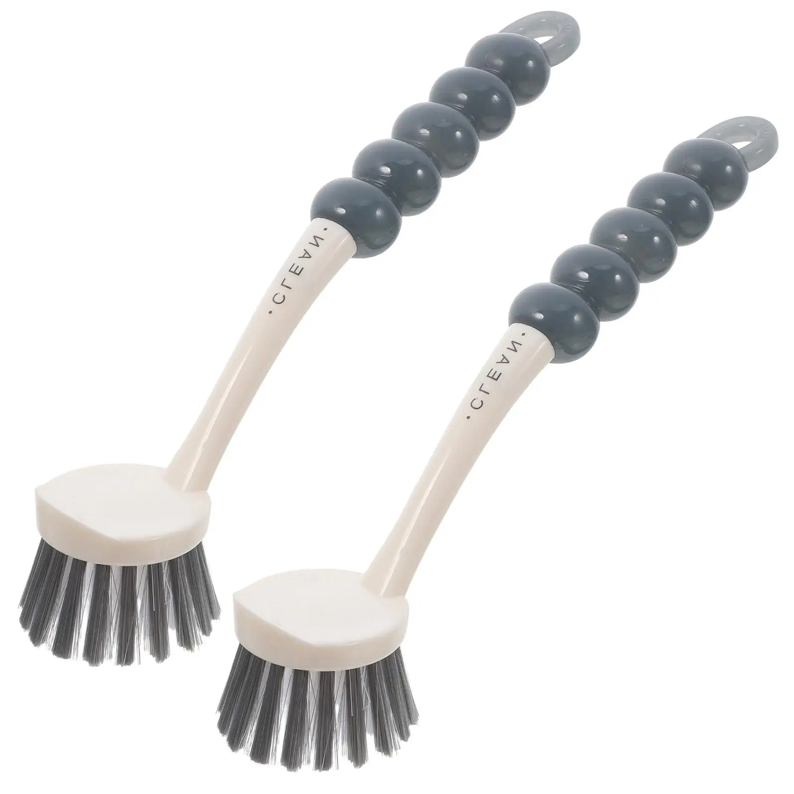 2Pcs Pot Cleaning Brush Long H le Kitchen Sink Multifunctional Dishwasher Plastic Bristles Home Bar Use Vegetable Fruit Tools
2Pcs Pot Cleaning Brush Long H le Kitchen Sink Multifunctional Dishwasher Plastic Bristles Home Bar Use Vegetable Fruit Tools