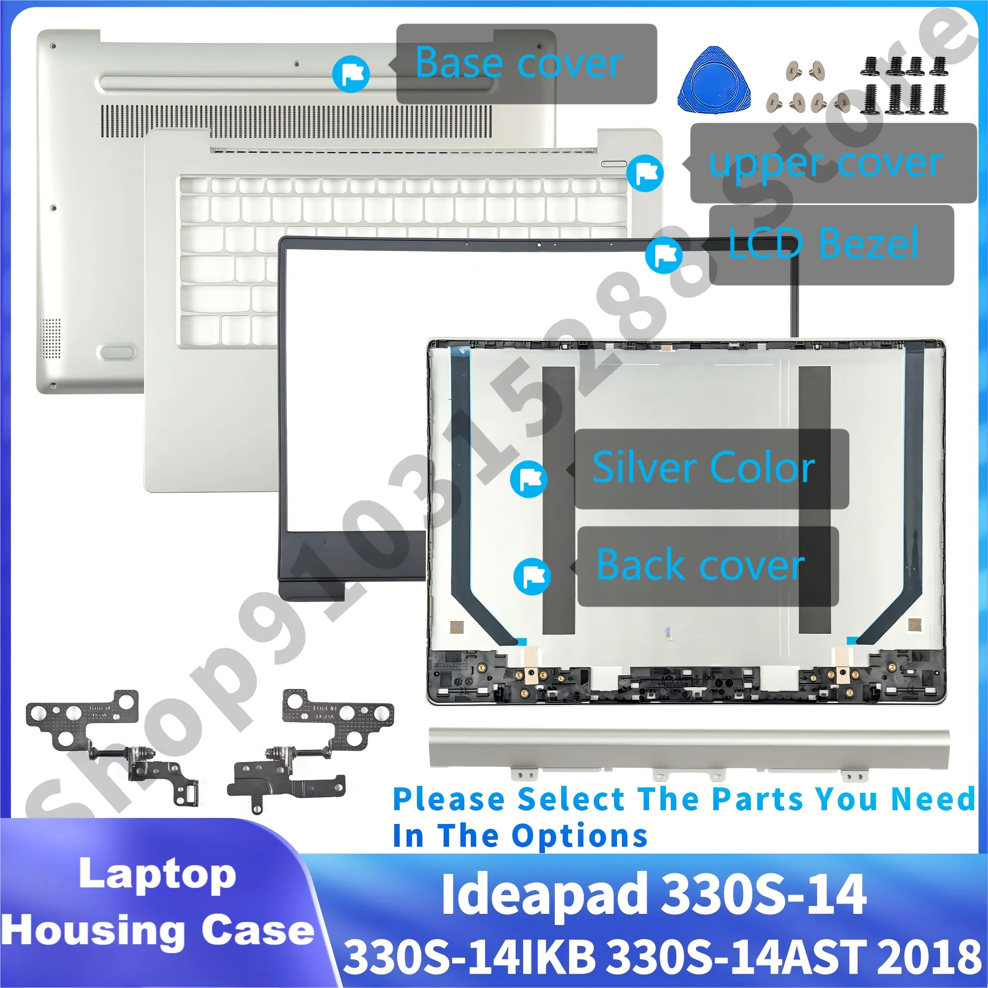 New Housing Case For Ideapad 330S-14 330S-14IKB 330S-14AST 2018 Laptop LCD Back Cover Bezel Palmrest Upper Lower Bottom Case
New Housing Case For Ideapad 330S-14 330S-14IKB 330S-14AST 2018 Laptop LCD Back Cover Bezel Palmrest Upper Lower Bottom Case