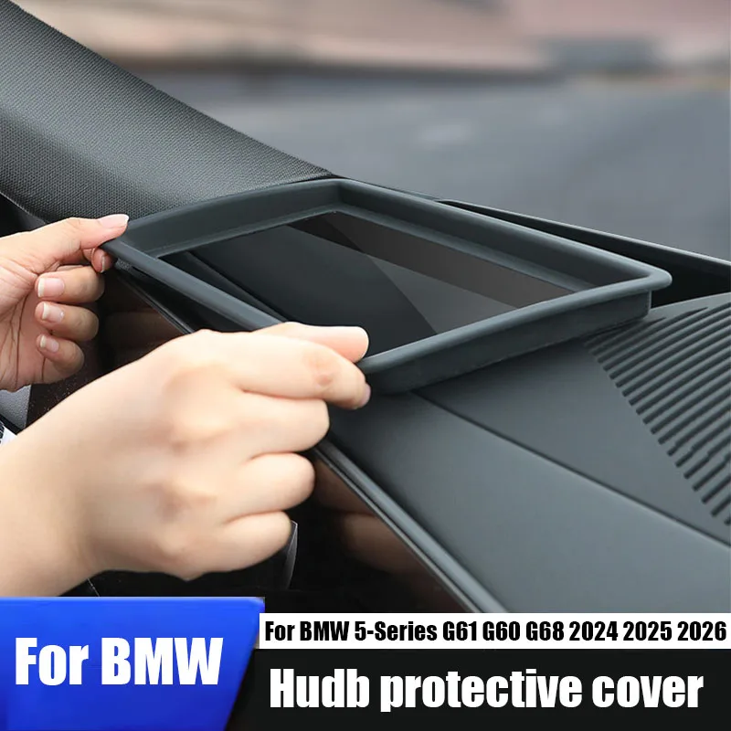 Для BMW 5-й серии G61 G60 G68 2024 2025 2026 Защитный чехол для проекционного дисплея (HUD) — пылезащитный и антибликовый
Для BMW 5-й серии G61 G60 G68 2024 2025 2026 Защитный чехол для проекционного дисплея (HUD) — пылезащитный и антибликовый