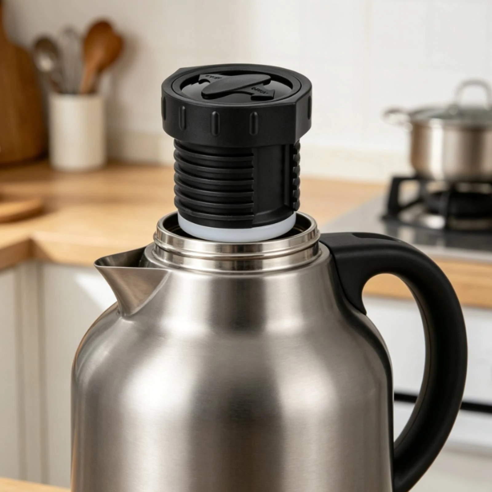 Thermos Stopper Food-Safe Free Vacuum Bottle Lid Vacuum Bottle Cap Heat-Preserving Drinkware Accessory Reusable for Outdoor
Thermos Stopper Food-Safe Free Vacuum Bottle Lid Vacuum Bottle Cap Heat-Preserving Drinkware Accessory Reusable for Outdoor