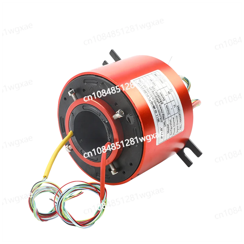 SRH3899-12s Slip Ring Connector High-Quality Rotating Conductive Slip Ring Induction Motor Slip Ring
SRH3899-12s Slip Ring Connector High-Quality Rotating Conductive Slip Ring Induction Motor Slip Ring