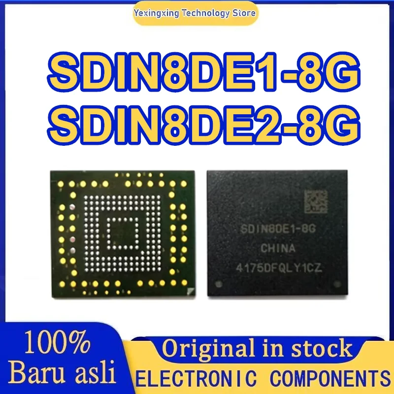 SDIN8DE1-8G SDIN8DE2-8G BGA153 emmc 0-10 IC New Original in Stock
SDIN8DE1-8G SDIN8DE2-8G BGA153 emmc 0-10 IC New Original in Stock