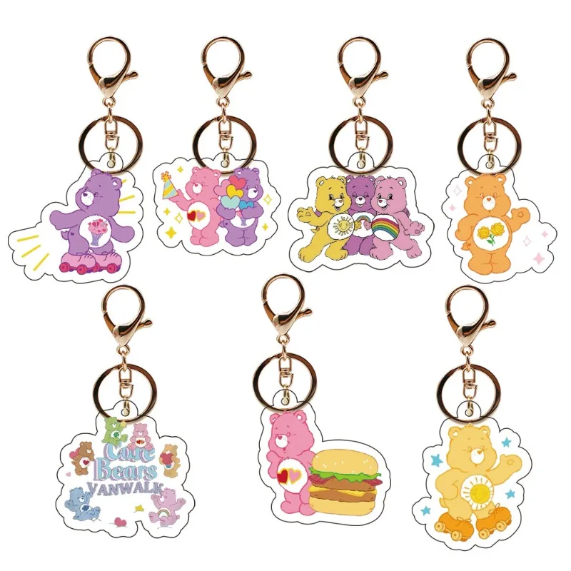 New Hot Cute Care Bears Keychain Cute Acrylic Merchandise Bag Pendant Accessory Perfect Birthday Gifts for Friends & Family
New Hot Cute Care Bears Keychain Cute Acrylic Merchandise Bag Pendant Accessory Perfect Birthday Gifts for Friends & Family