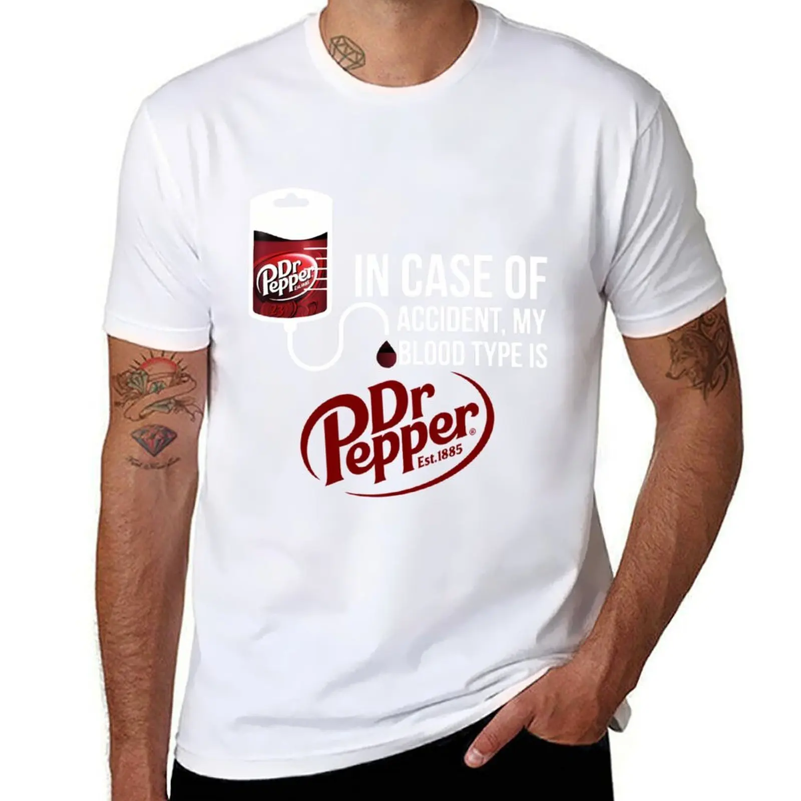 In Case Of Accident My Blood Type Is Dr.Pepper T-Shirt man t shirt luxury t shirts designer T-Shirt
In Case Of Accident My Blood Type Is Dr.Pepper T-Shirt man t shirt luxury t shirts designer T-Shirt