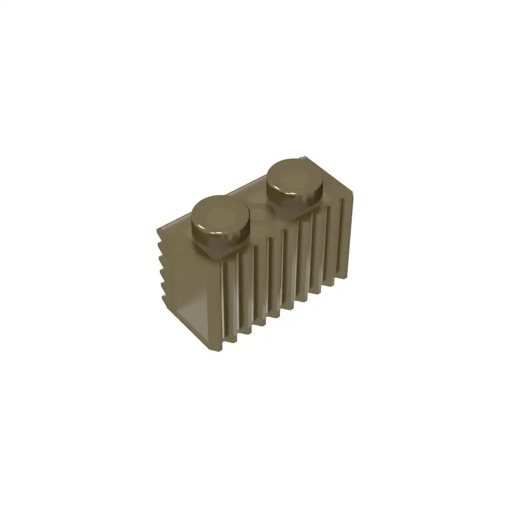 Gobricks 100g 2877 Building Blocks Parts DIY Bricks MOC High-Tech Brick Special 1 x 2 Parts with Grill Particles Educational Toy
Gobricks 100g 2877 Building Blocks Parts DIY Bricks MOC High-Tech Brick Special 1 x 2 Parts with Grill Particles Educational Toy