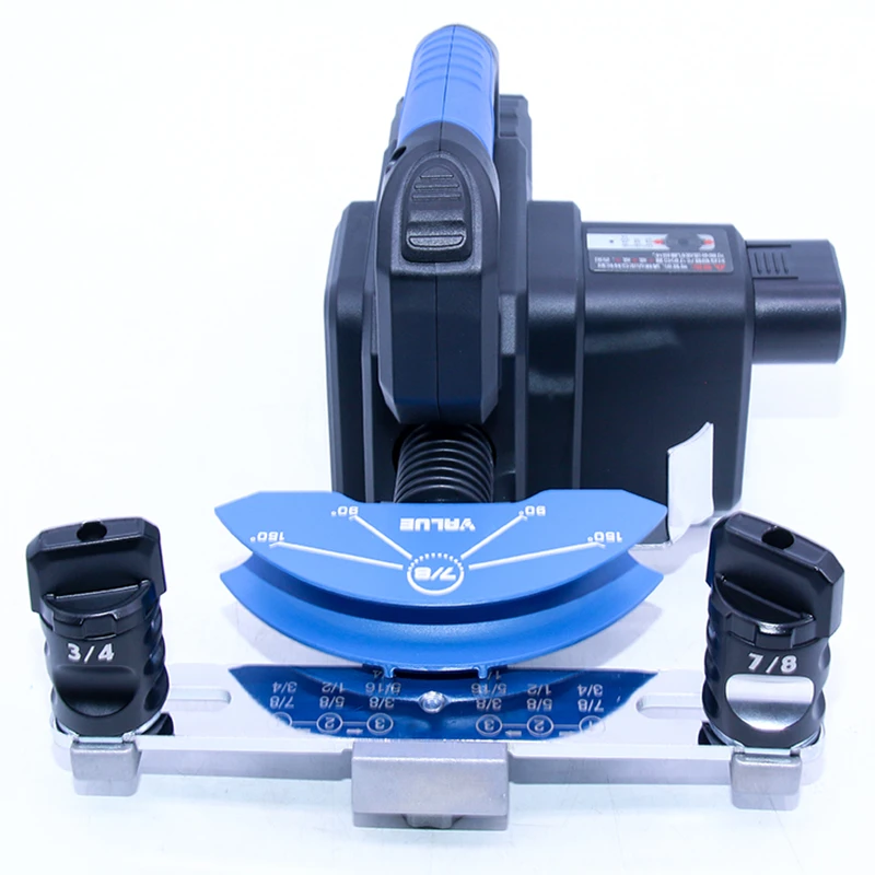 6-22MM VEB-1 electric copper pipe bender Air conditioning pipe bending machine lithium combination bender
6-22MM VEB-1 electric copper pipe bender Air conditioning pipe bending machine lithium combination bender