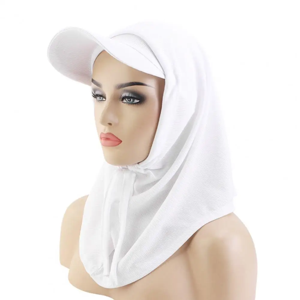 Head Covering Sun Hat Fit Sun Hat with Drawstring Shawl, Extended Brim Full Coverage Turban for Sun Protection Travel Sports
Head Covering Sun Hat Fit Sun Hat with Drawstring Shawl, Extended Brim Full Coverage Turban for Sun Protection Travel Sports