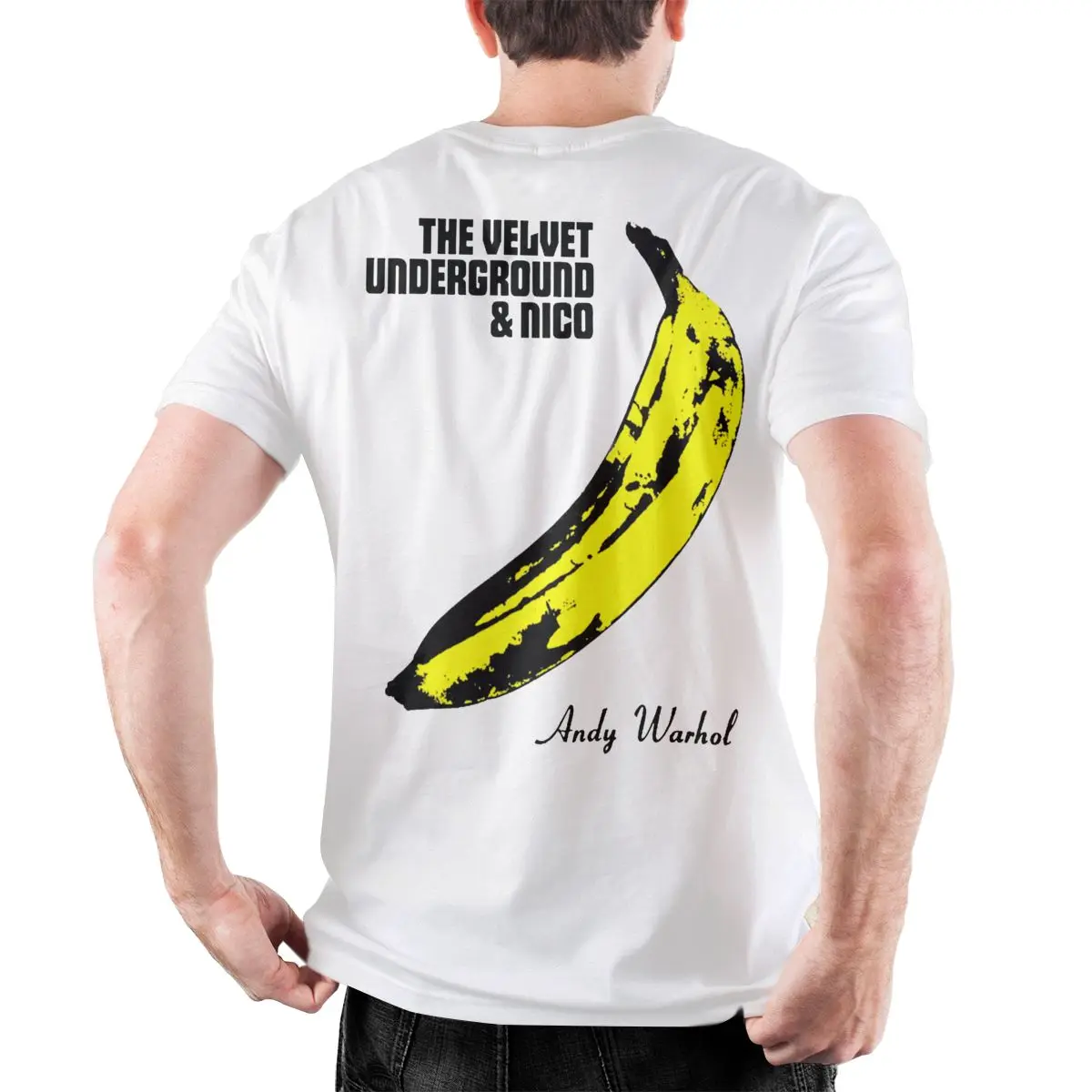 Мужские футболки Velvet Underground, хипстерские футболки, футболка с короткими рукавами и круглым вырезом, хлопковая одежда с принтом
Мужские футболки Velvet Underground, хипстерские футболки, футболка с короткими рукавами и круглым вырезом, хлопковая одежда с принтом