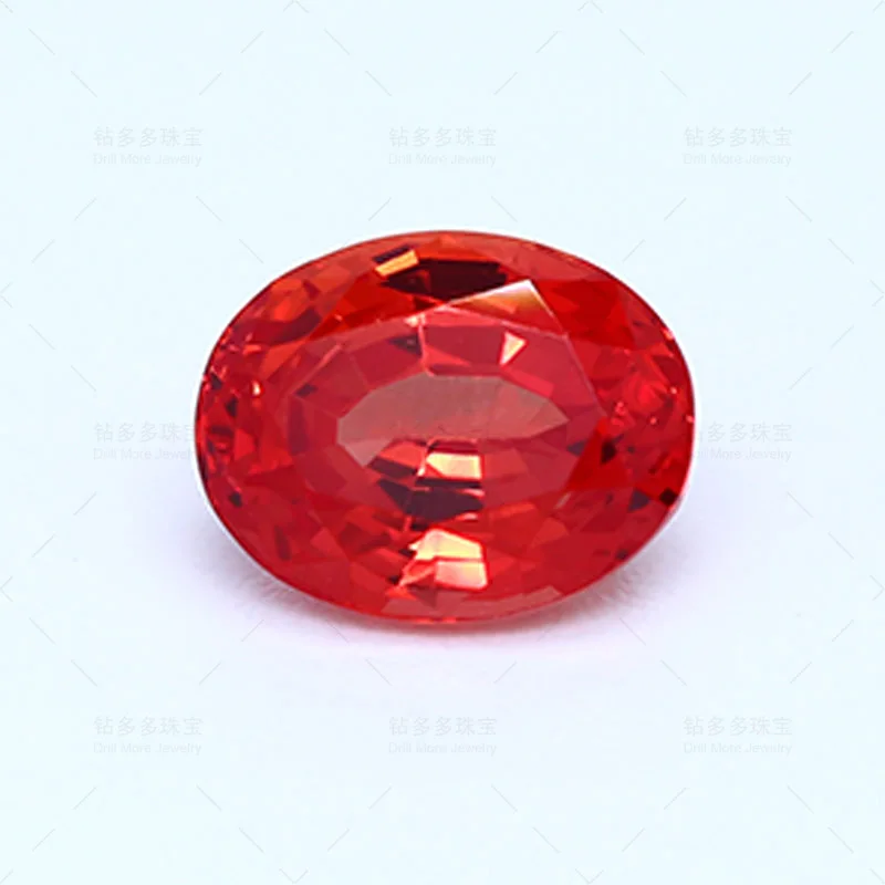 Factory Wholesale Price Lab Grown Color Padparadscha Orange Pink Oval Custom Ring Pendant Jewelry with AGL Certified
Factory Wholesale Price Lab Grown Color Padparadscha Orange Pink Oval Custom Ring Pendant Jewelry with AGL Certified