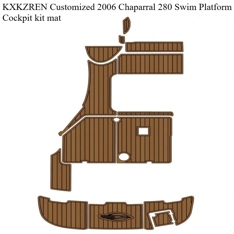 KXKZREN Customized 2006 Chaparral 280 Swim Platform Cockpit Kit Mat Self-adhesive EVA Foam Boat Deck Sheet Pad Boat Flooring Pad
KXKZREN Customized 2006 Chaparral 280 Swim Platform Cockpit Kit Mat Self-adhesive EVA Foam Boat Deck Sheet Pad Boat Flooring Pad
