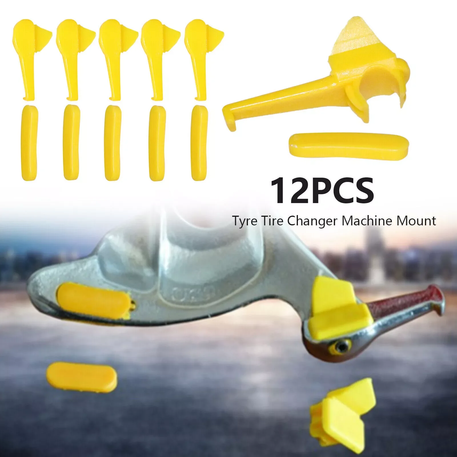 12Pcs Car Tyre Mount Demount Machine Head Insert Rim Protector Replacement Tire Repair Tool Accessories
12Pcs Car Tyre Mount Demount Machine Head Insert Rim Protector Replacement Tire Repair Tool Accessories