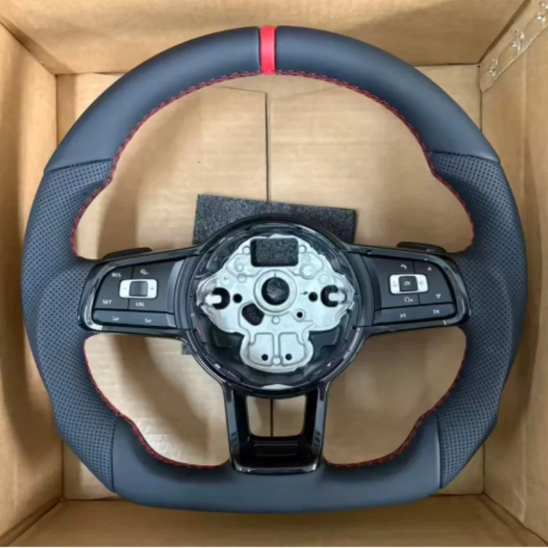 Car Steering Wheel Microfiber Leather For Volkswagen MK7 Golf 7 Passat Polo Scirocco GTD GTS GTE GLI R-Line R CC Accessories
Car Steering Wheel Microfiber Leather For Volkswagen MK7 Golf 7 Passat Polo Scirocco GTD GTS GTE GLI R-Line R CC Accessories
