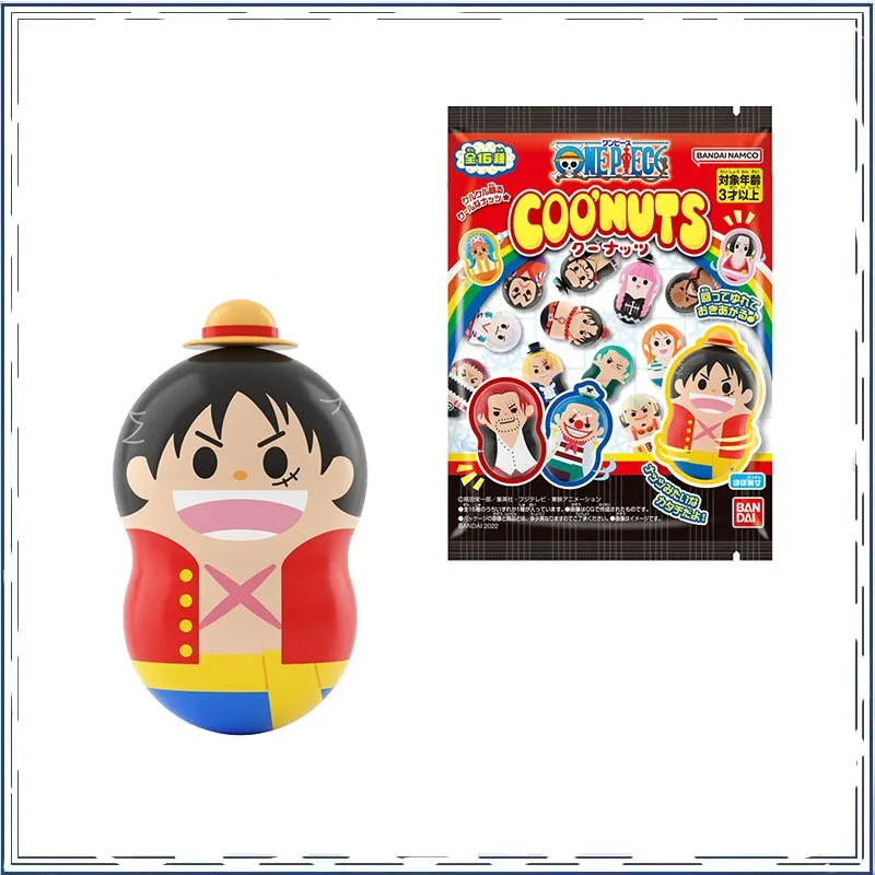 ONE PIECE Коллекционная фигурка-неваляшка в слепой коробке, настольное украшение, модель игрушки
ONE PIECE Коллекционная фигурка-неваляшка в слепой коробке, настольное украшение, модель игрушки