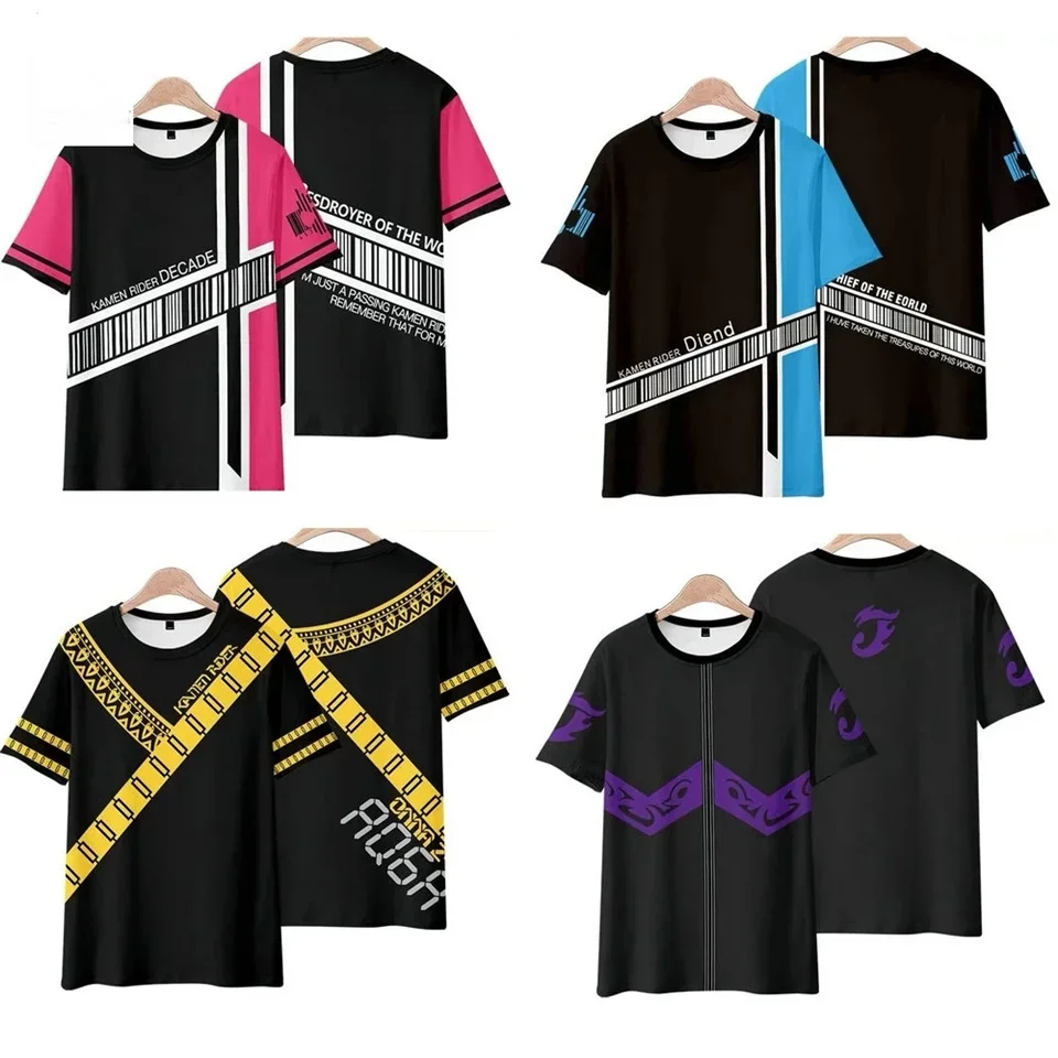 2024 New Hot Salling 3D Printing T-shirt Kids/Men/Wonen Summer Fashion Harajuku Short Sleeve Popular Anime Streetwear
2024 New Hot Salling 3D Printing T-shirt Kids/Men/Wonen Summer Fashion Harajuku Short Sleeve Popular Anime Streetwear