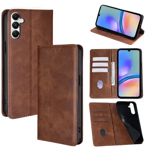 Bussiness Magnetic Wallet Phone Case for Samsung Galaxy S20 Ultra S10 S10E S9 S8 Plus Lite FE Leather Case with Card Slots Funda