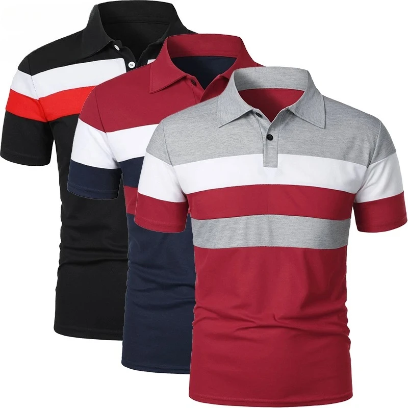Summer Luxury Polo Shirt Mens Polo Large T Shirts Stritching Shorts Sleeve Turn-down Collar Business Tee Shirt Sweatwear 6XL
Summer Luxury Polo Shirt Mens Polo Large T Shirts Stritching Shorts Sleeve Turn-down Collar Business Tee Shirt Sweatwear 6XL