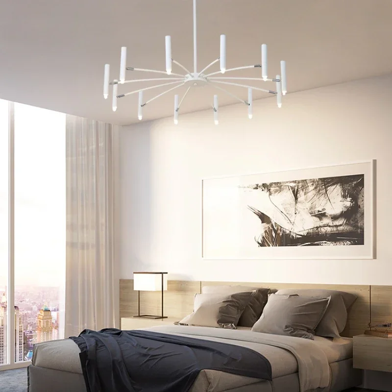 SANDYHA Modern Simple LED Chandelier Personalized Glass Pendant Lamp Single Head for Bedroom Living Room Home Indoor Lighti
SANDYHA Modern Simple LED Chandelier Personalized Glass Pendant Lamp Single Head for Bedroom Living Room Home Indoor Lighti