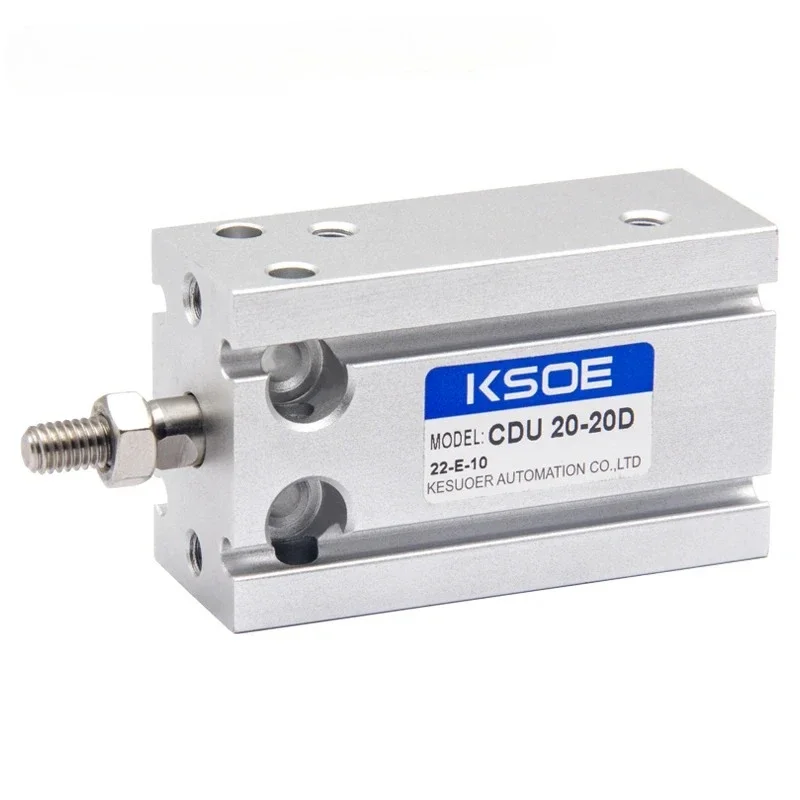 Пневматический небольшой свободный монтажный цилиндр CU/CDU6-5/10-15/16-20-25-30/32-40/50MD 
Пневматический небольшой свободный монтажный цилиндр CU/CDU6-5/10-15/16-20-25-30/32-40/50MD