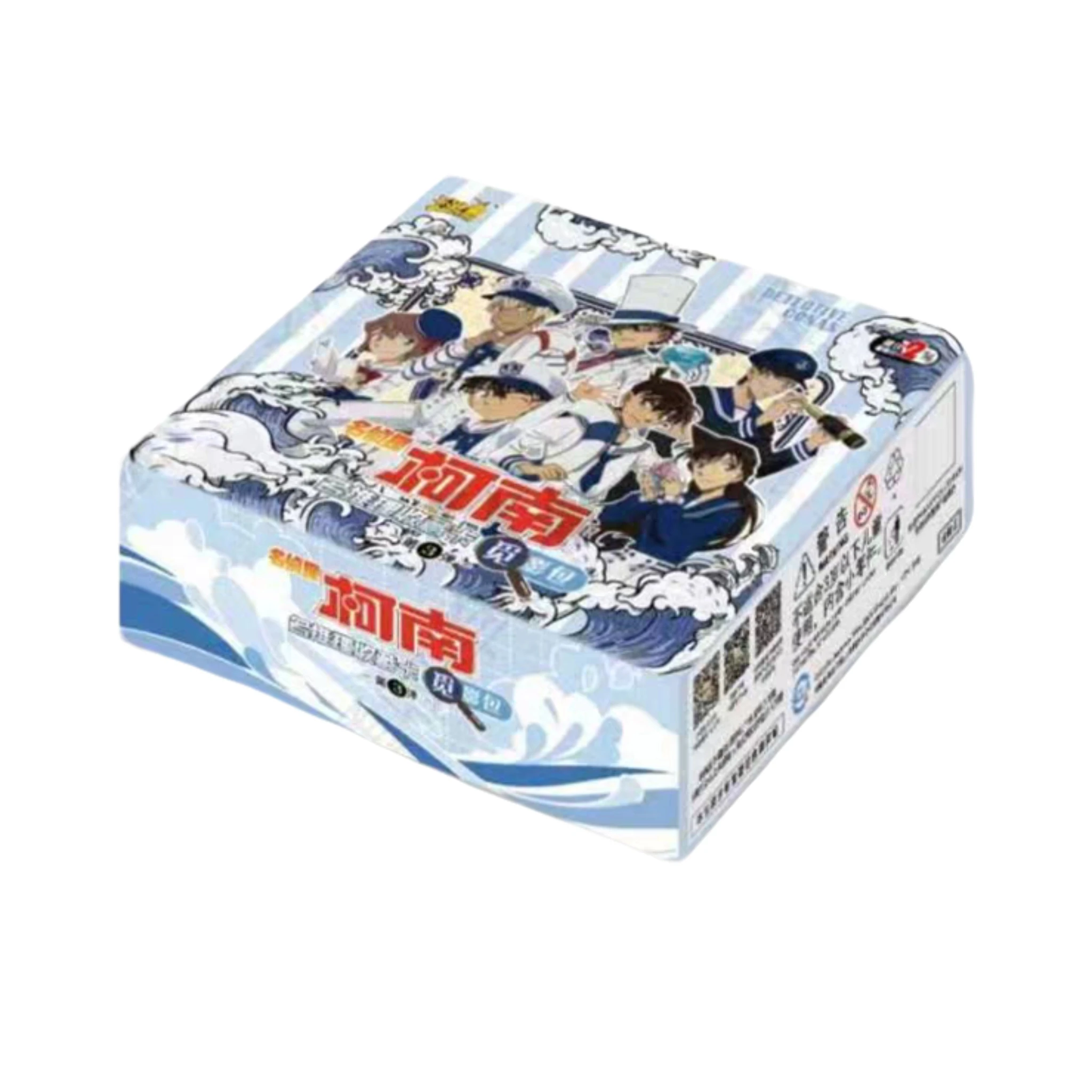 Подлинная карта KAYOU Detective Conan, сумка для теней, том 3 упаковки, коллекционные карты, периферийные устройства в стиле аниме, детский праздничный подарок
Подлинная карта KAYOU Detective Conan, сумка для теней, том 3 упаковки, коллекционные карты, периферийные устройства в стиле аниме, детский праздничный подарок