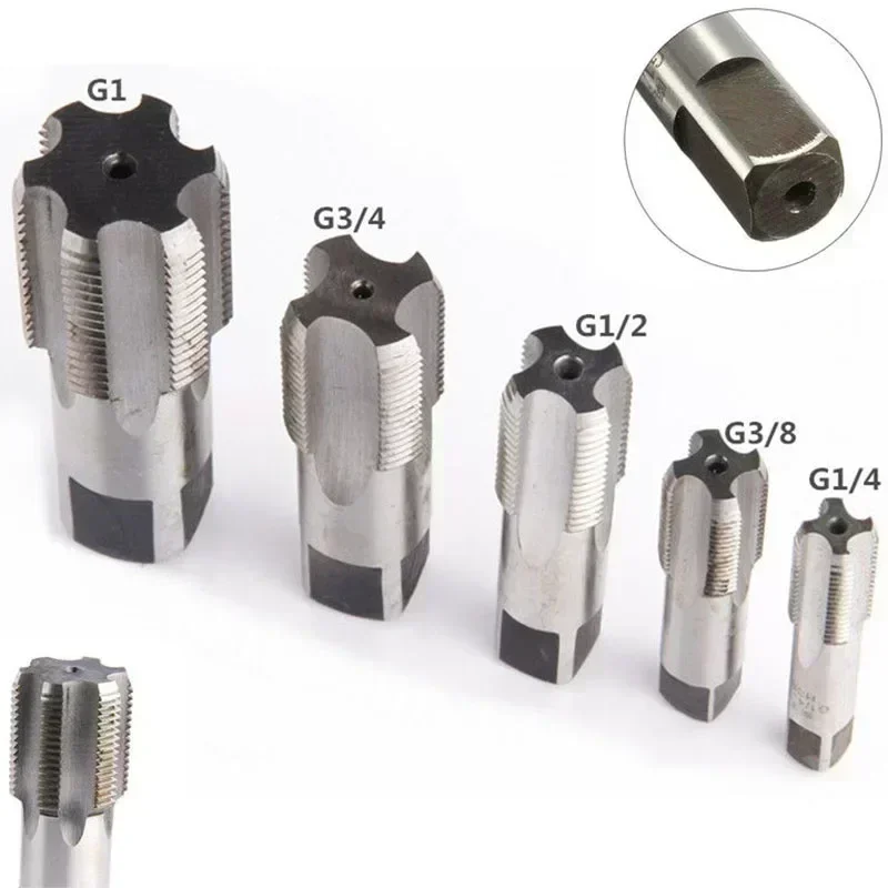 G1/8 1/4 3/8 1/2 3/4 1 HSS Taper Pipe Tap Metal Scre Thread Metric Screw Tap Drill Thread Tool Metal Screw Cutting Tool
G1/8 1/4 3/8 1/2 3/4 1 HSS Taper Pipe Tap Metal Scre Thread Metric Screw Tap Drill Thread Tool Metal Screw Cutting Tool