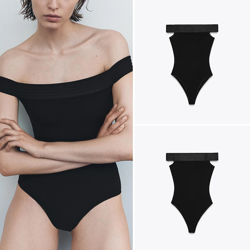 New Summer Women's Clothing Shoulder Bared Elastic Comfortable Slimming One-Piece High Waist Short Pants Street Style
New Summer Women's Clothing Shoulder Bared Elastic Comfortable Slimming One-Piece High Waist Short Pants Street Style