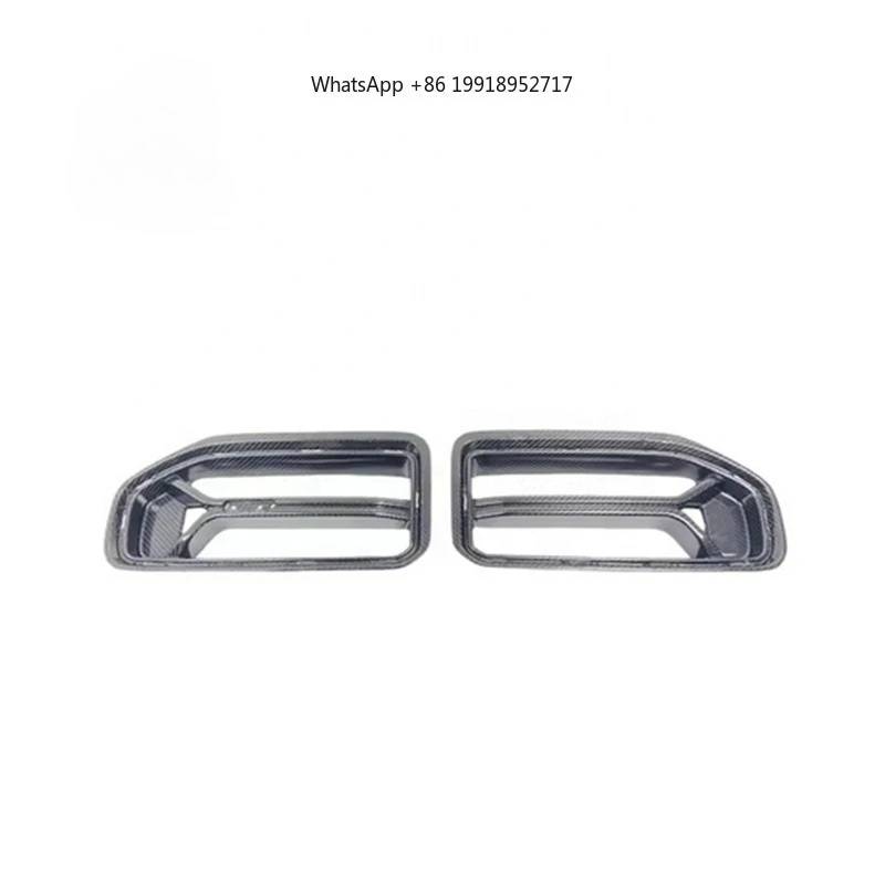 CSL Style Double Side Carbon Fiber M2 G87 Grill Front Bumper Grille Auto Parts for BMW G87 M2 2023
CSL Style Double Side Carbon Fiber M2 G87 Grill Front Bumper Grille Auto Parts for BMW G87 M2 2023