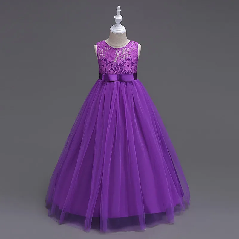 Formal Long Bridesmaid Dress Kids Clothes for Girls Children Elegant Lace Wedding Dress Prom Evening 10 12 13 14 Years Vestidos
Formal Long Bridesmaid Dress Kids Clothes for Girls Children Elegant Lace Wedding Dress Prom Evening 10 12 13 14 Years Vestidos