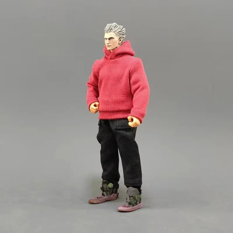 In Stock 1/18 Action Figures Black/red Trendy Sportswear Hoodie Clothes for 3.75inch Male Soldier Toy Accessoeirs Body
In Stock 1/18 Action Figures Black/red Trendy Sportswear Hoodie Clothes for 3.75inch Male Soldier Toy Accessoeirs Body