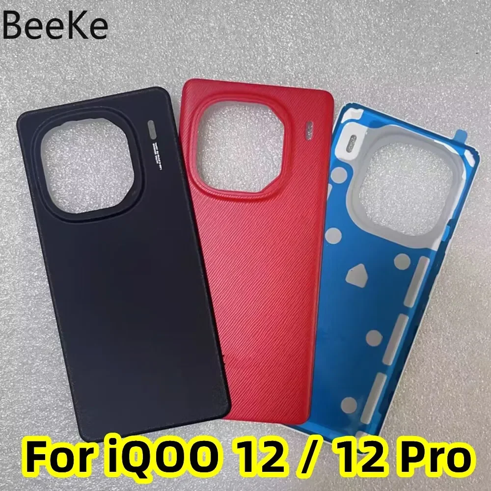 Replacement Ori For Vivo iQOO 12 / 12 Pro 5G Battery Back Cover Rear Glass Door Panel Shell Case Housing Lens Frame + Adhesive
Replacement Ori For Vivo iQOO 12 / 12 Pro 5G Battery Back Cover Rear Glass Door Panel Shell Case Housing Lens Frame + Adhesive