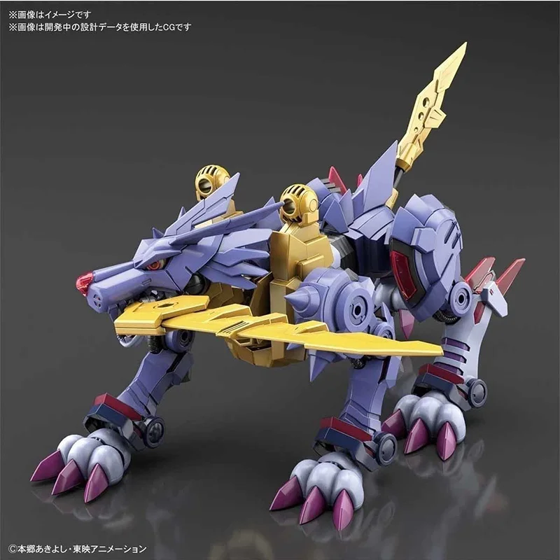 Bandai WARGREYMON AMPLIFIED METAL GARURUMOB Digimon Assembled Model Toy Collection Gift for Children
Bandai WARGREYMON AMPLIFIED METAL GARURUMOB Digimon Assembled Model Toy Collection Gift for Children