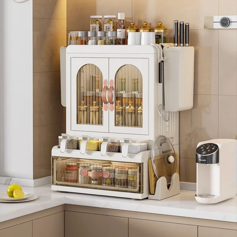 Kitchen Table Spice Storage Rack Multi-Layer Organizer Transparent Visual Access Folding Design Kitchen Efficiency New Arrivals
Kitchen Table Spice Storage Rack Multi-Layer Organizer Transparent Visual Access Folding Design Kitchen Efficiency New Arrivals