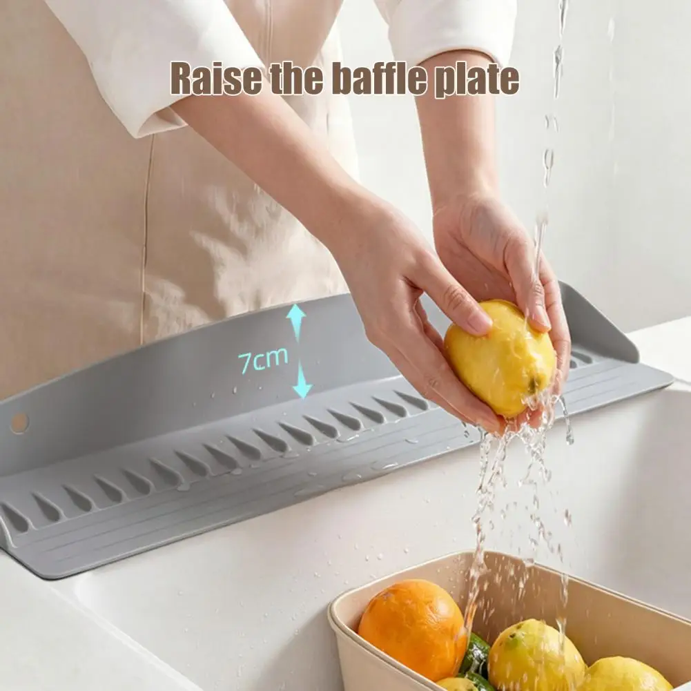 Silicone Sink Liner Silicone Sink Splash Guard Easy Install Water Stopper for Kitchen Countertops Anti-splash for Bathroom
Silicone Sink Liner Silicone Sink Splash Guard Easy Install Water Stopper for Kitchen Countertops Anti-splash for Bathroom