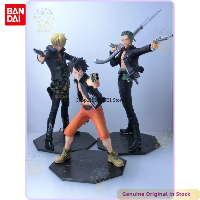 Original D.P.C.F Series Anime ONE PIECE Monkey D. Luffy Roronoa Zoro Sanji The Three Musketeers Character Action Model
Original D.P.C.F Series Anime ONE PIECE Monkey D. Luffy Roronoa Zoro Sanji The Three Musketeers Character Action Model