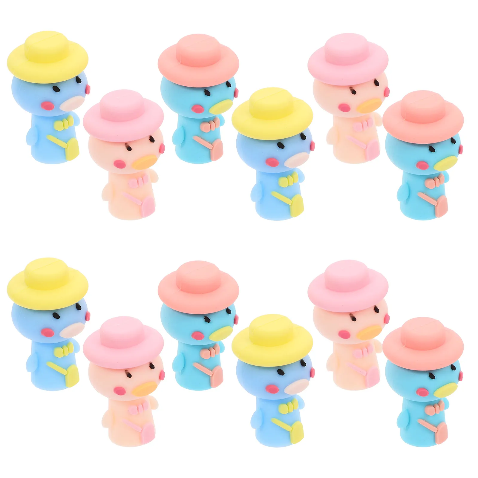 12Pcs Pencil Lengthener for Color Pencils Rubber Holder Extend Usable Length School Office Home Use Stationery Accessory
12Pcs Pencil Lengthener for Color Pencils Rubber Holder Extend Usable Length School Office Home Use Stationery Accessory