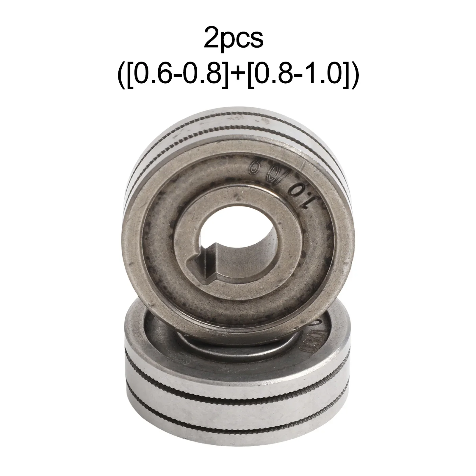 Ролик подачи сварщика Mig, стальной приводной ролик, проволока с накаткой и V-образным пазом, 0,6-0,8 и 0,8-1,0, 10 мм, аксессуары, практичные
Ролик подачи сварщика Mig, стальной приводной ролик, проволока с накаткой и V-образным пазом, 0,6-0,8 и 0,8-1,0, 10 мм, аксессуары, практичные