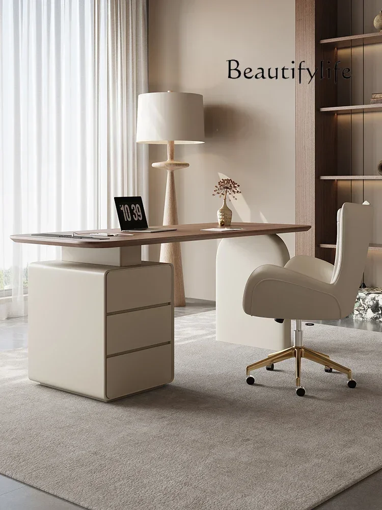 компьютерный стол Cream style retro home study writing desk light luxury minimalist desk solid wood consultation table
компьютерный стол Cream style retro home study writing desk light luxury minimalist desk solid wood consultation table
